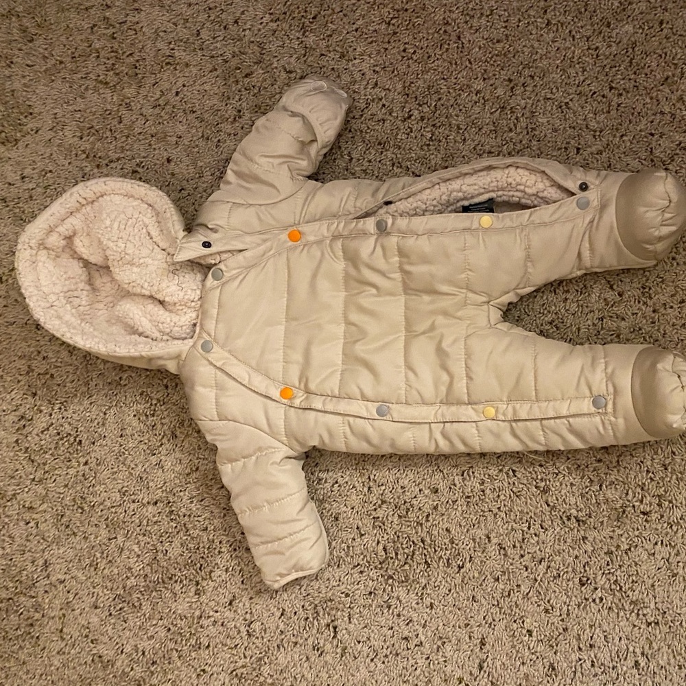 Baby snow suit